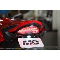 Motodynamic Sequential Integrated Taillight for Ducati Monster 1200 / 821 / 797 and Supersport 939 / 950 / S